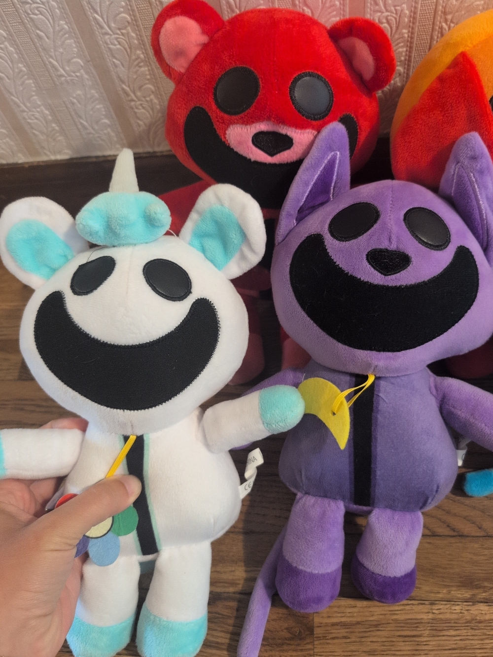 Poppy Playtime Smiling Critters / Set Of 7 - Picture 4 of 7